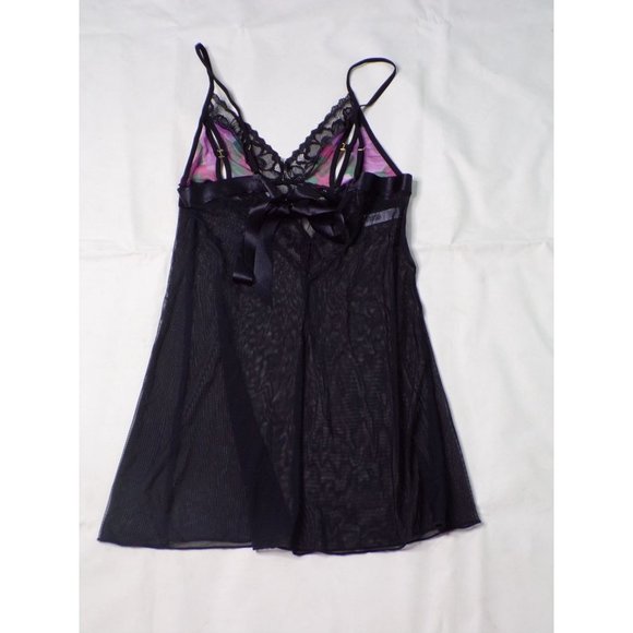 Victoria's Secret Bustier Garter 36D & Mapale Nightie M/L - Picture 4 of 10